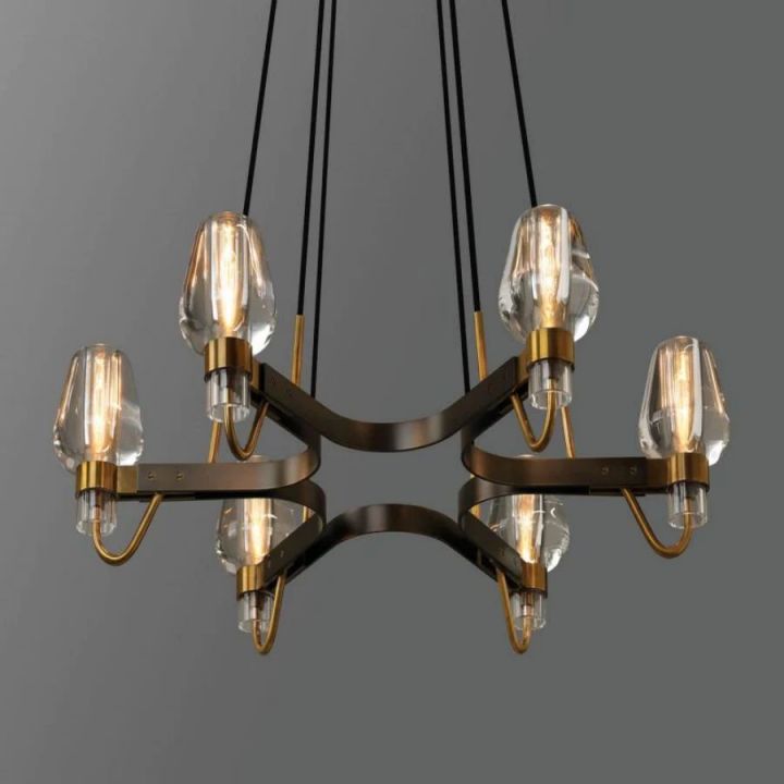 Favola 6 Light Chandelier - view 2