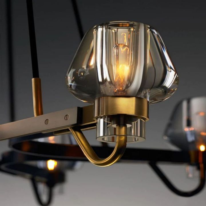 Favola 6 Light Chandelier - view 4
