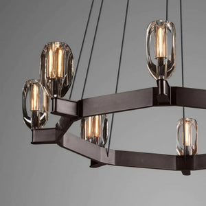 Favola 8 Light Chandelier - view 6