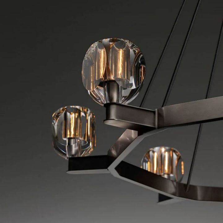 Favola 8 Light Chandelier - view 7