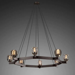 Favola 8 Light Chandelier - view 2