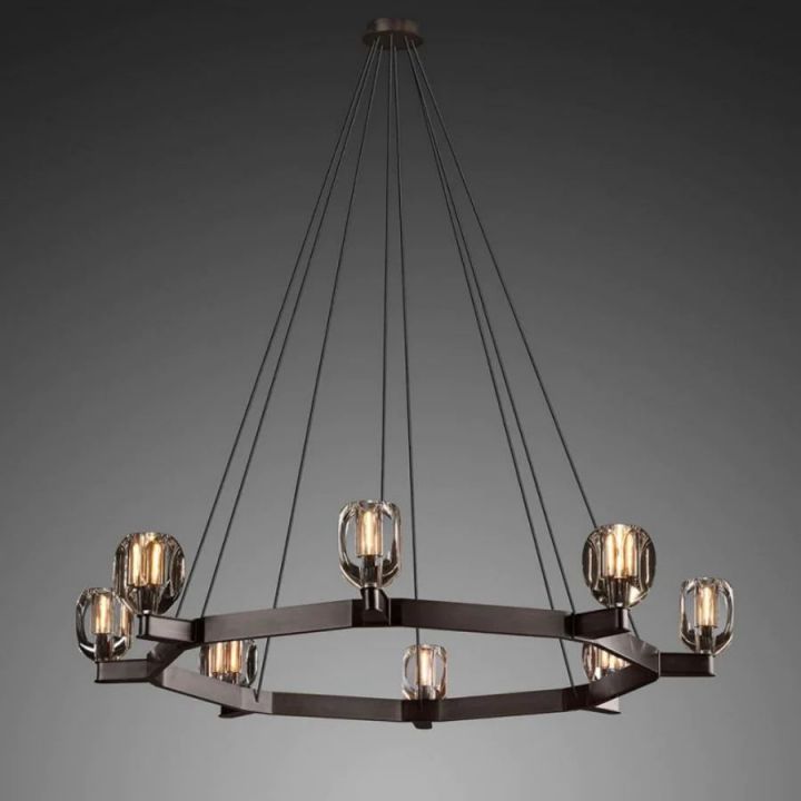 Favola 8 Light Chandelier - view 2