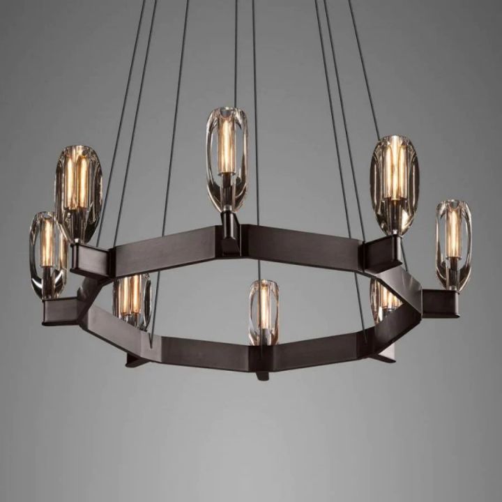Favola 8 Light Chandelier - view 8