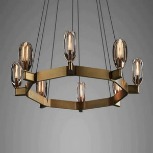 Favola 8 Light Chandelier - view 4
