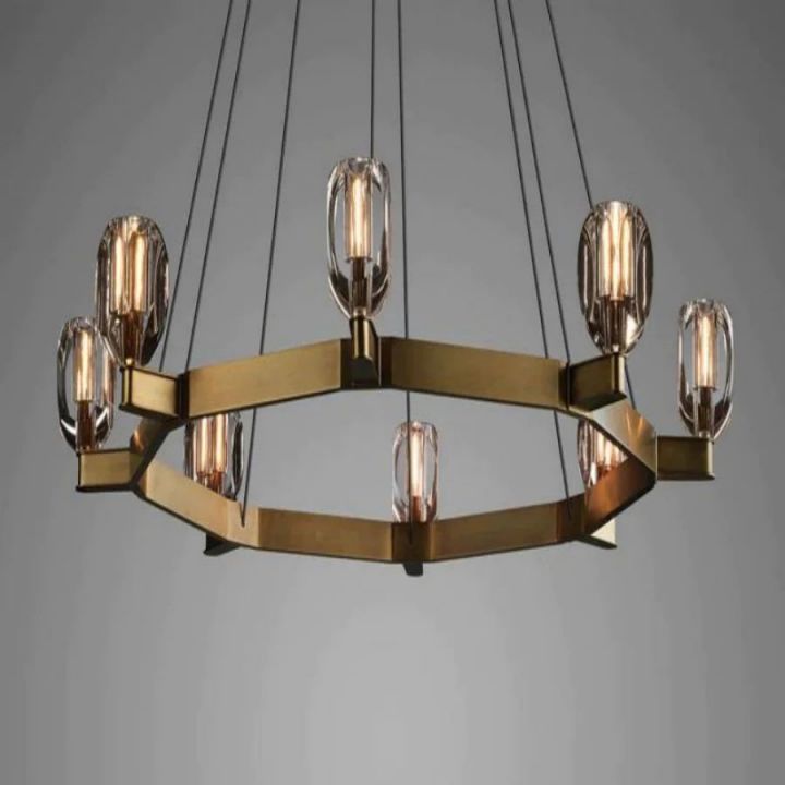 Favola 8 Light Chandelier - view 4