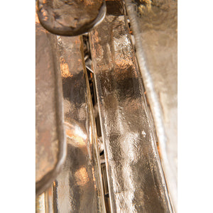Fenwater 16-Light Cascade Pendant with Champagne Glass