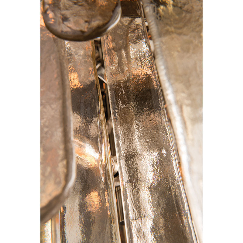 Fenwater 16-Light Cascade Pendant with Champagne Glass