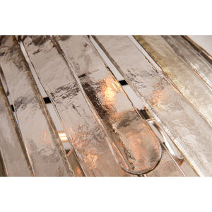 Fenwater 16-Light Cascade Pendant with Champagne Glass