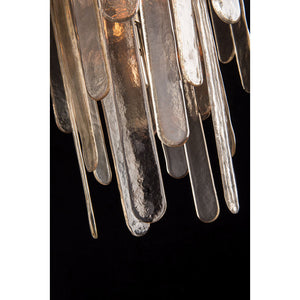 Fenwater 16-Light Cascade Pendant with Champagne Glass