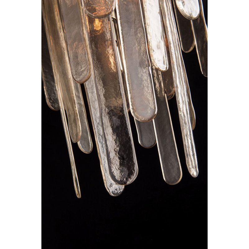 Fenwater 16-Light Cascade Pendant with Champagne Glass
