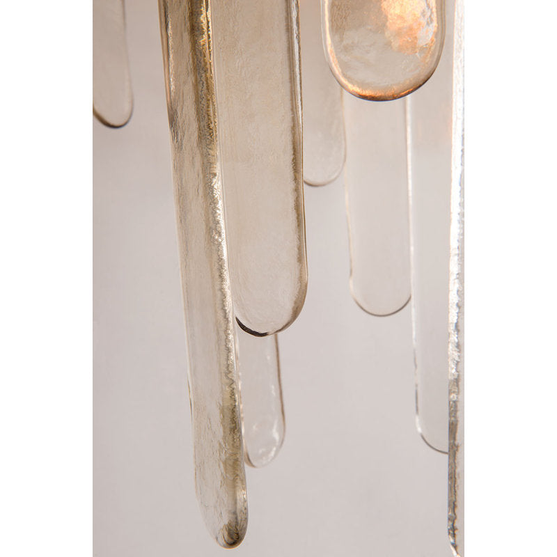 Fenwater 16-Light Cascade Pendant with Champagne Glass