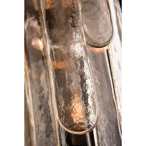 Fenwater 16-Light Cascade Pendant with Champagne Glass