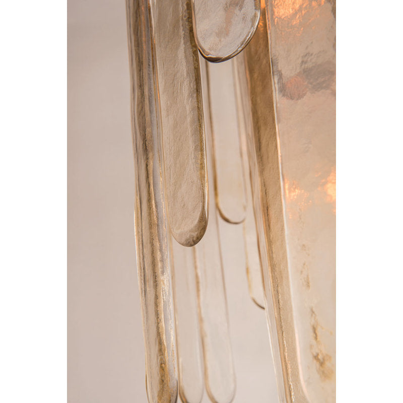 Fenwater 16-Light Cascade Pendant with Champagne Glass