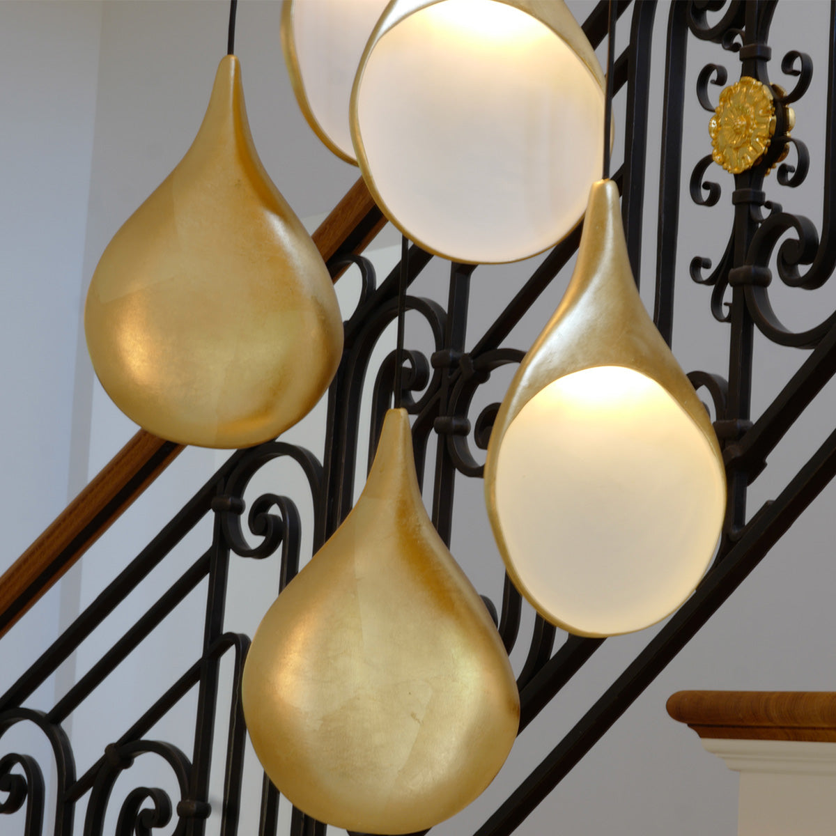 Aesthetic Minimalism  Contemporary Chandelier - view 10
