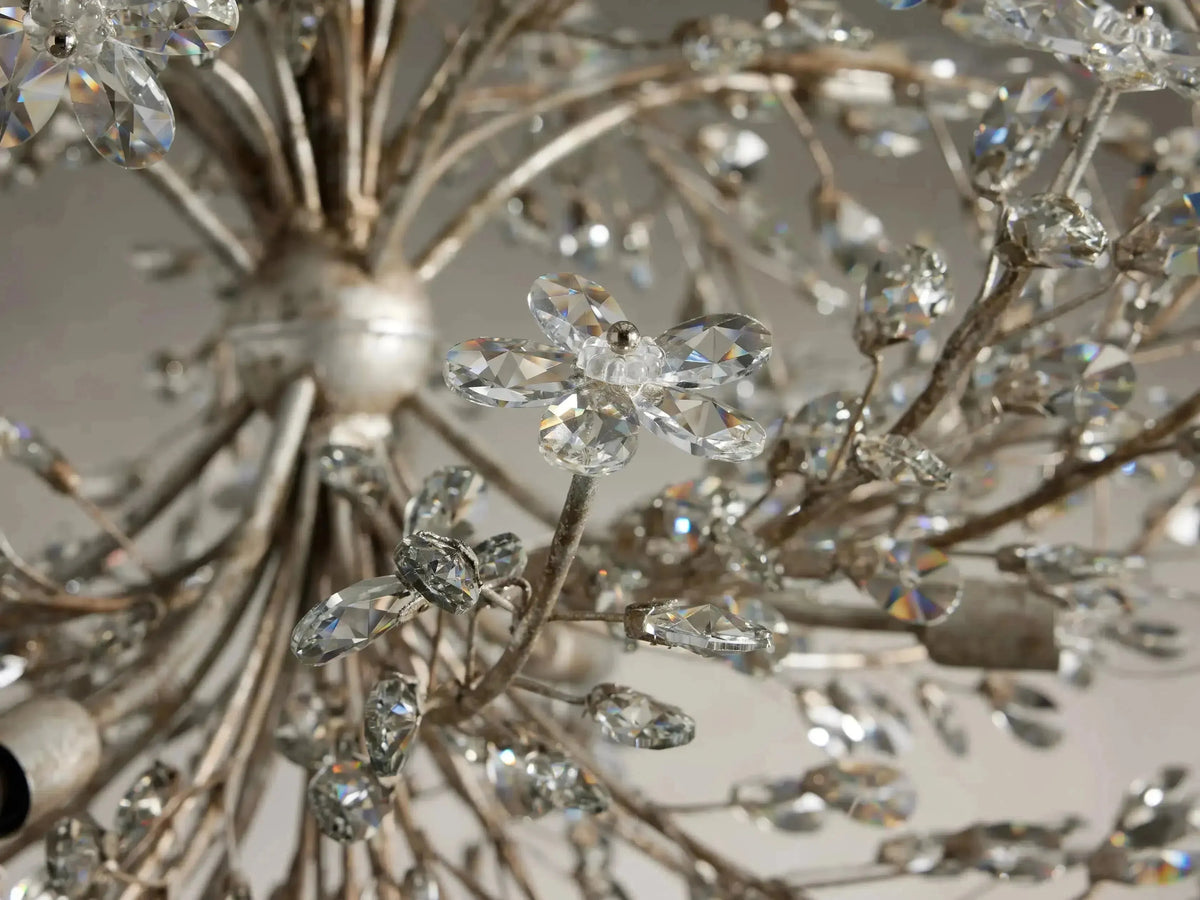 Fiore 8-Light Round Chandelier - view 3