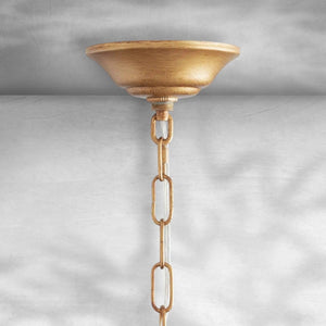 Fiore Crown Chandelier 39" 48" 60" - view 47