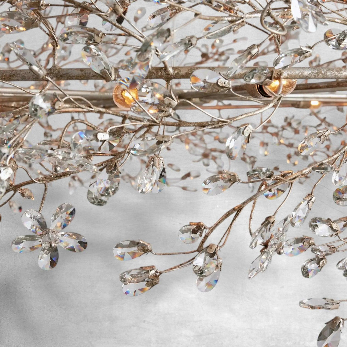 Fiore Crown Chandelier 39" 48" 60" - view 49