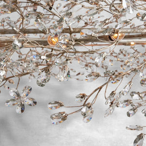 Fiore Crown Chandelier 39" 48" 60" - view 49