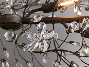 Fiore Linear Chandelier - view 18