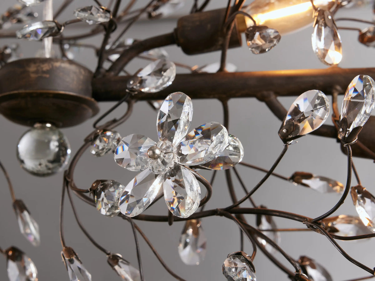 Fiore Linear Chandelier - view 18