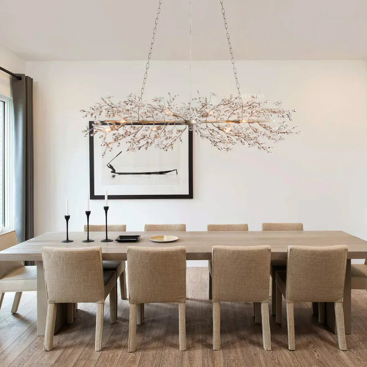 Fiore Linear Chandelier - view 14