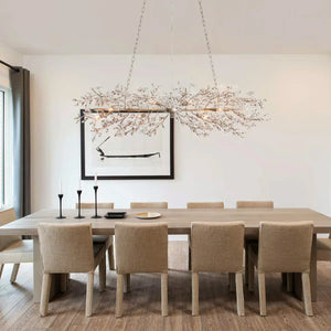 Fiore Linear Chandelier - view 14