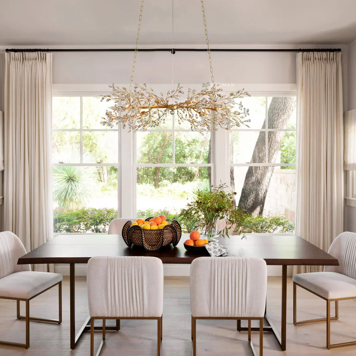 Fiore Linear Chandelier - view 15