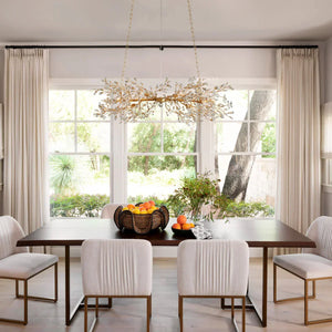 Fiore Linear Chandelier - view 15