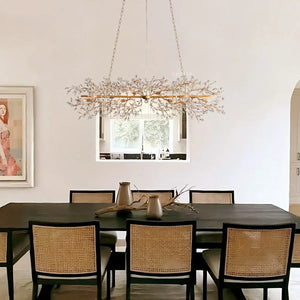 Fiore Linear Chandelier - view 19