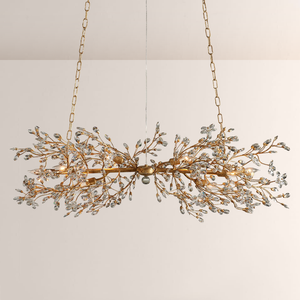 Fiore Linear Chandelier - view 5