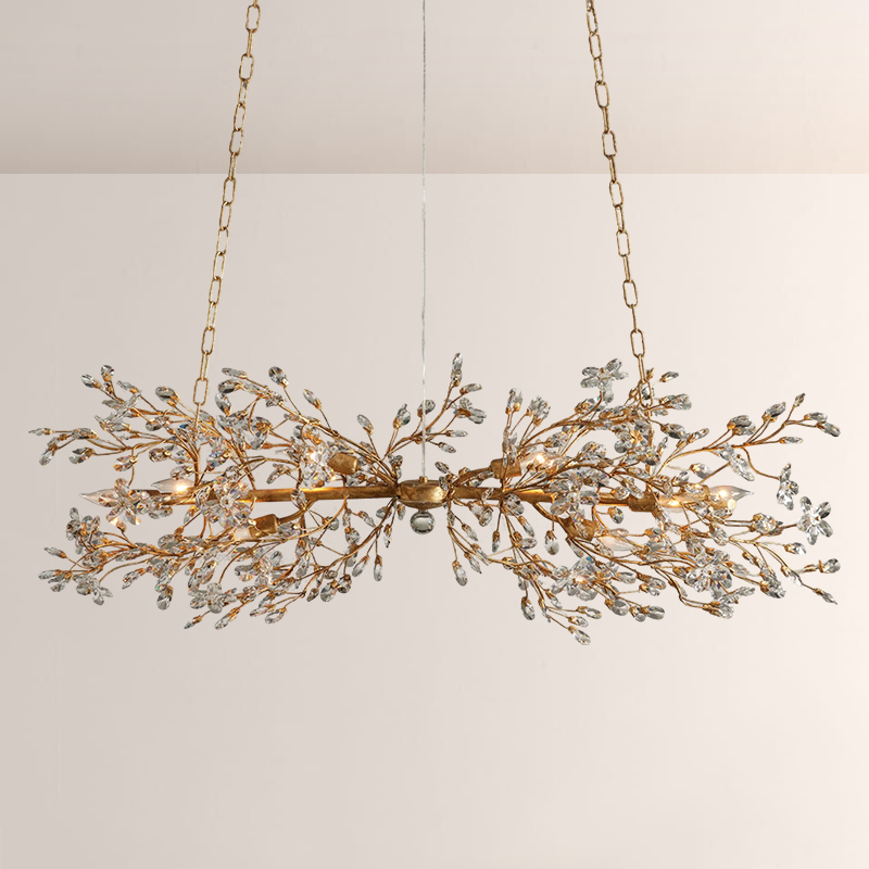 Fiore Linear Chandelier - view 5