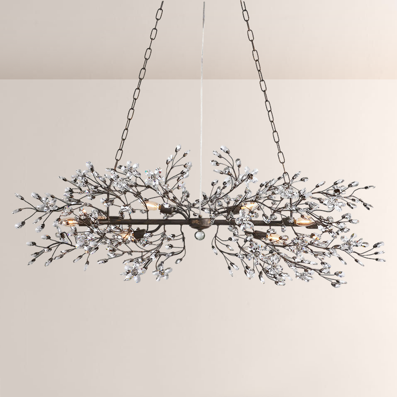 Fiore Linear Chandelier - view 4