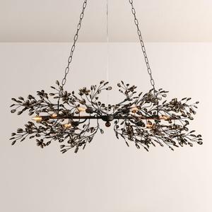 Fiore Linear Chandelier - view 2