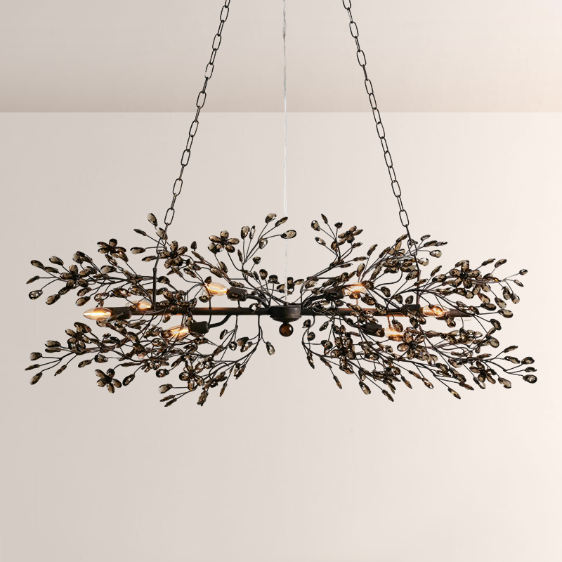 Fiore Linear Chandelier - view 2