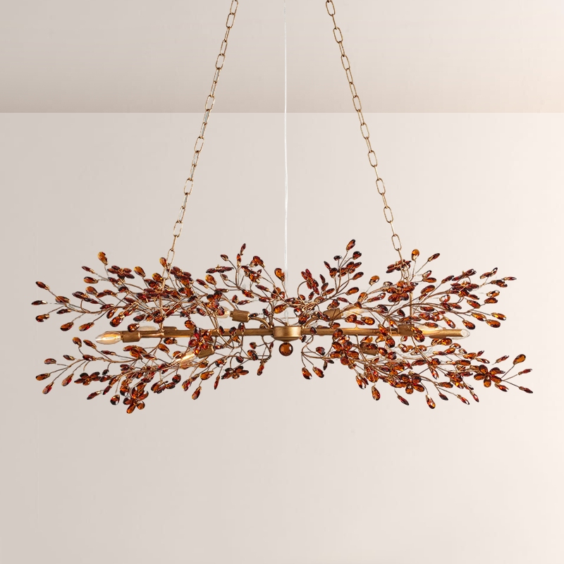 Fiore Linear Chandelier - view 3