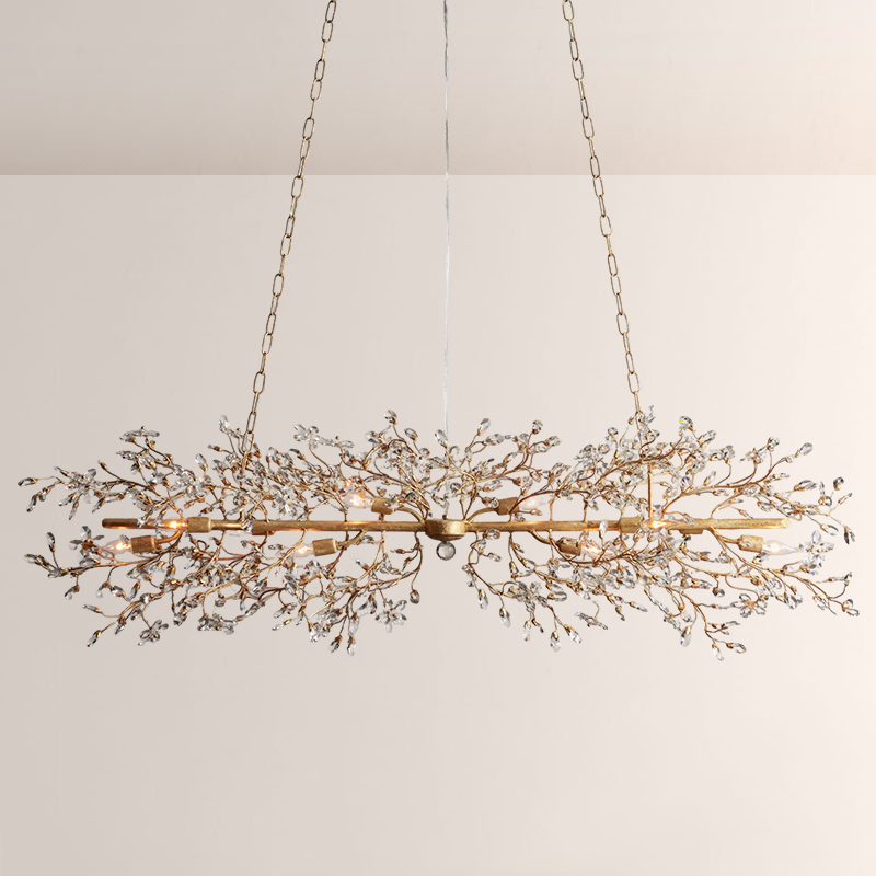 Fiore Linear Chandelier - view 7