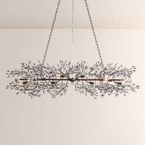 Fiore Linear Chandelier - view 8