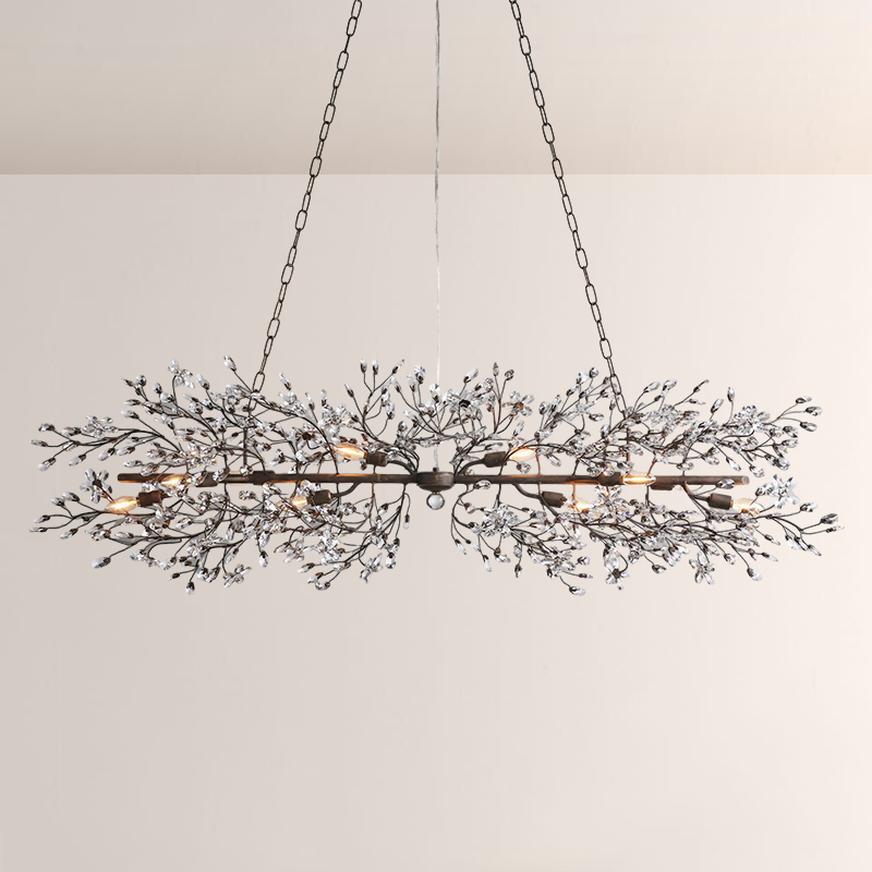 Fiore Linear Chandelier - view 8