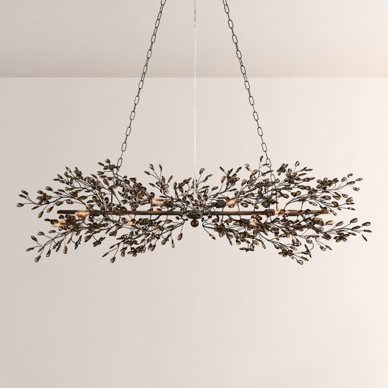 Fiore Linear Chandelier - view 10