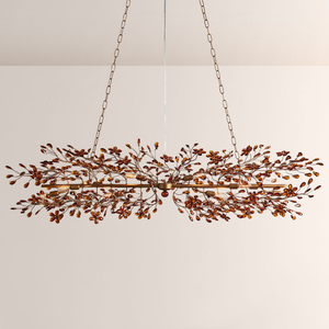 Fiore Linear Chandelier - view 9