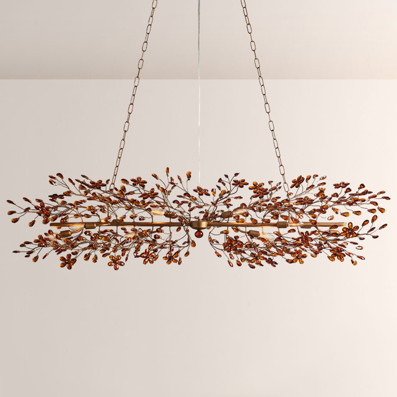 Fiore Linear Chandelier - view 9