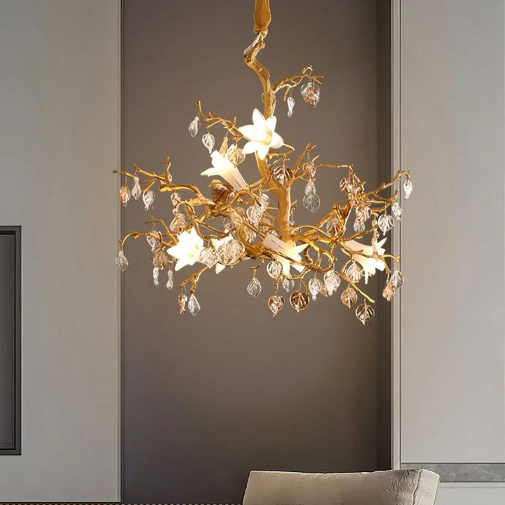 Fiori Branch Chandelier - view 3