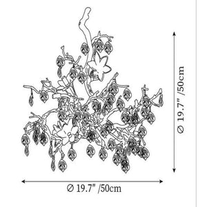 Fiori Branch Chandelier - view 7