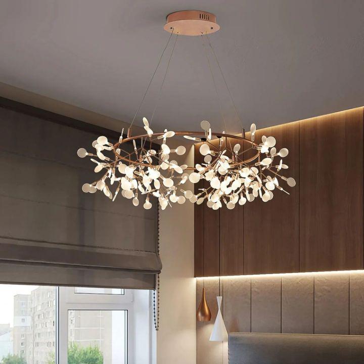 Firefly LED Chandelier - view 4