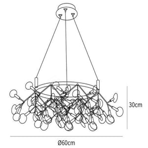 Firefly LED Chandelier - view 23