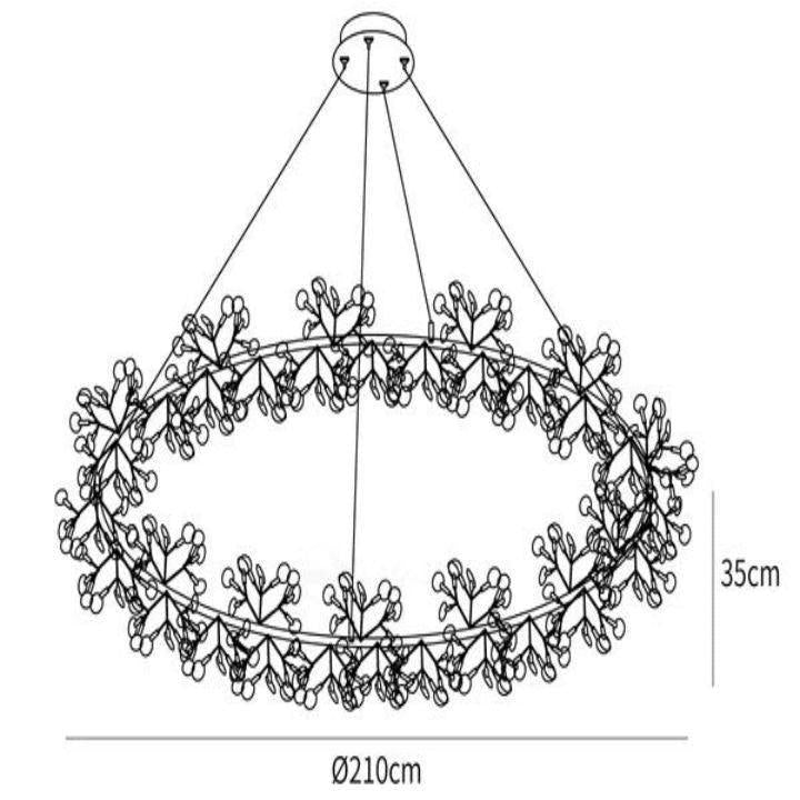 Firefly LED Chandelier - view 29