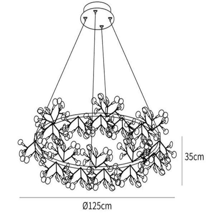 Firefly LED Chandelier - view 26