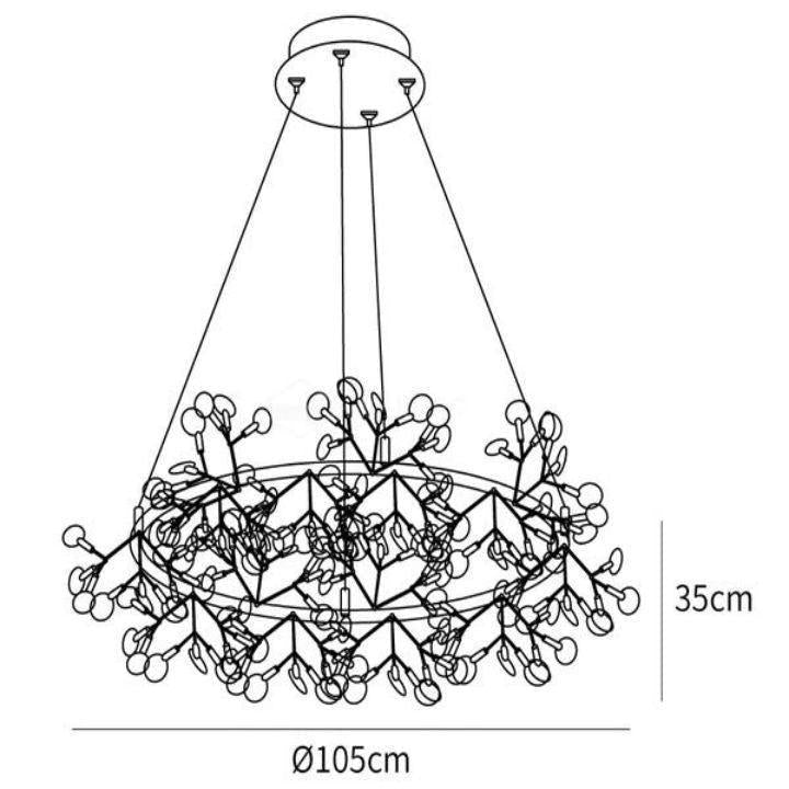 Firefly LED Chandelier - view 25