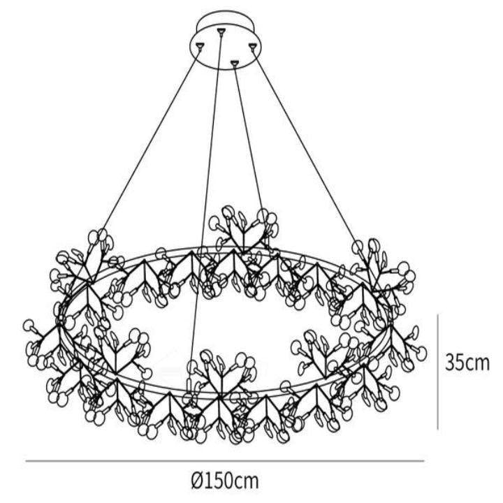 Firefly LED Chandelier - view 27