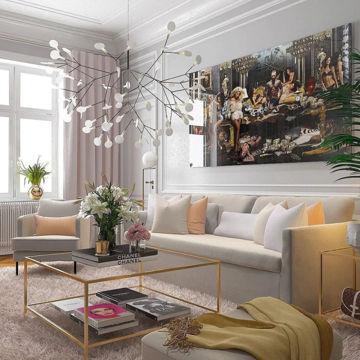 Firefly Modern Luxury Chandelier - view 8
